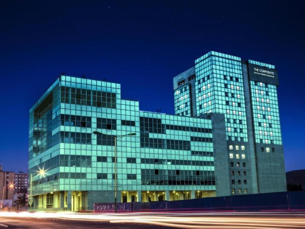 The Corporate Hotel And Convention Centre Oelan-bator Buitenkant foto