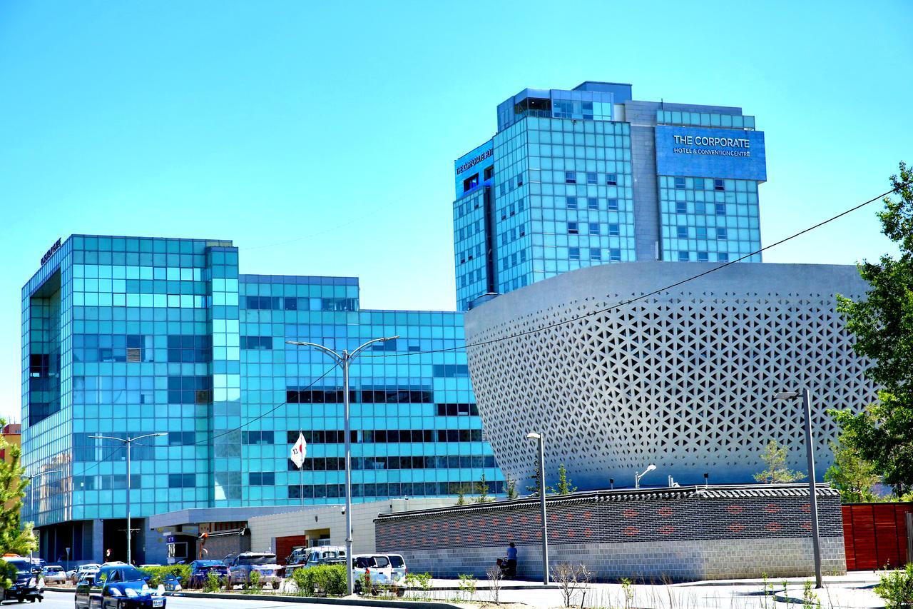 The Corporate Hotel And Convention Centre Oelan-bator Buitenkant foto